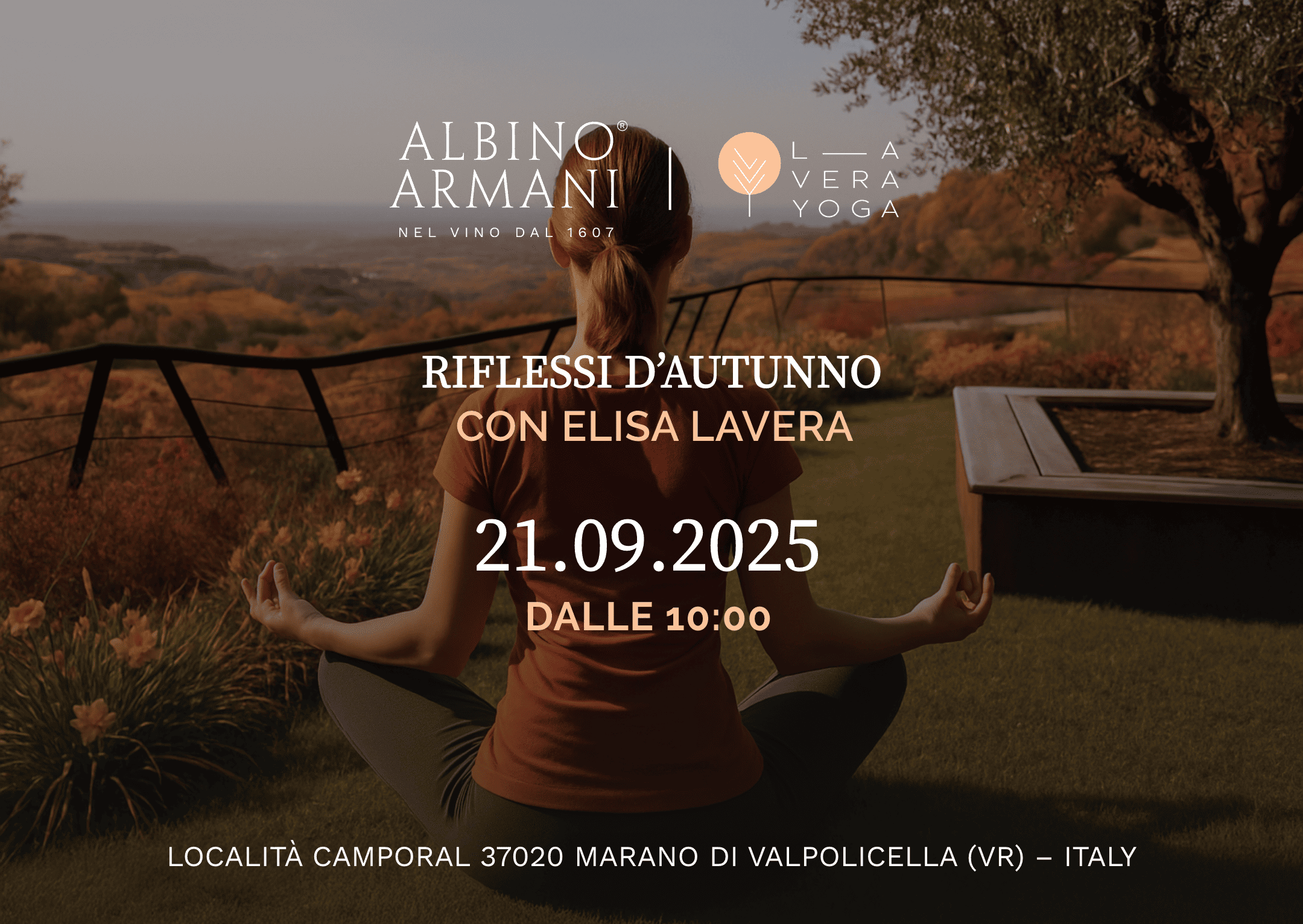 Riflessi d’autunno – Cantina Albino Armani